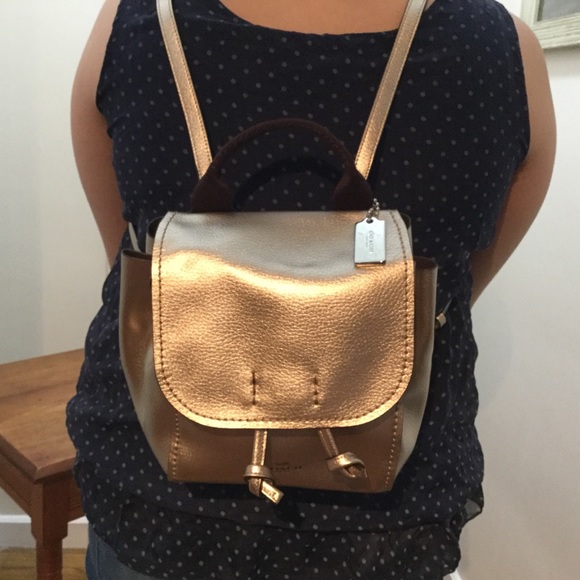 Coach Derby Bag NWT - Picture 3 of 5